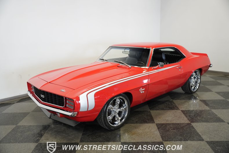 Chevrolet-Camaro-1969-Red-Black-12