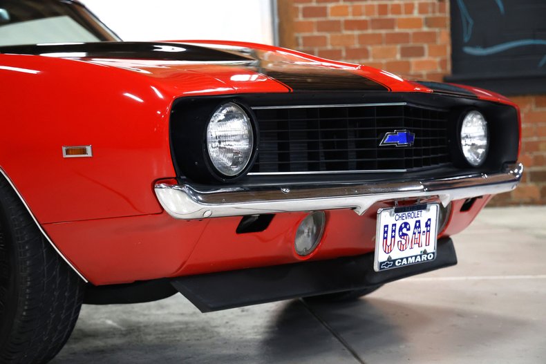 Chevrolet-Camaro-1969-Red-Black-13