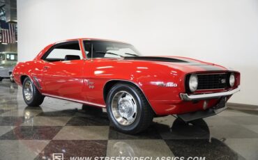 Chevrolet-Camaro-1969-Red-Black-13