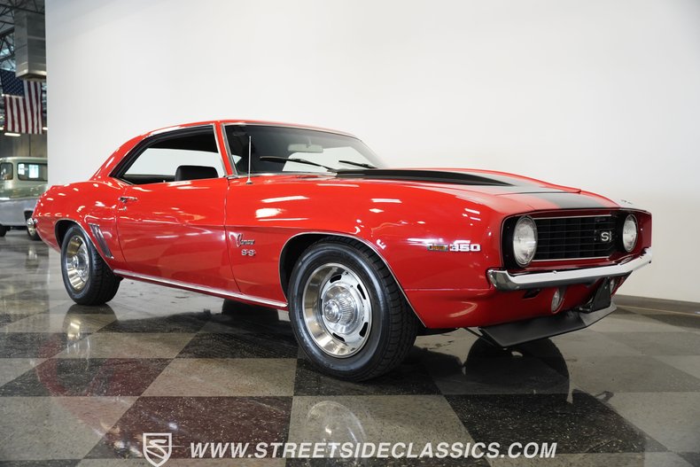 Chevrolet-Camaro-1969-Red-Black-13