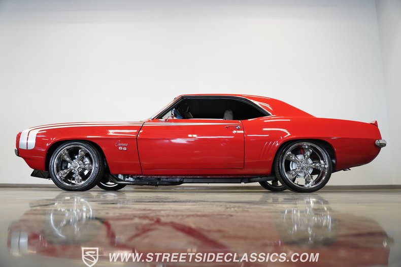 Chevrolet-Camaro-1969-Red-Black-13