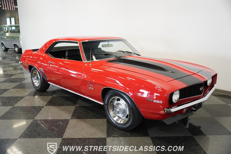 Chevrolet-Camaro-1969-Red-Black-14