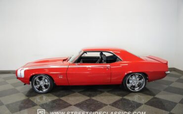Chevrolet-Camaro-1969-Red-Black-14