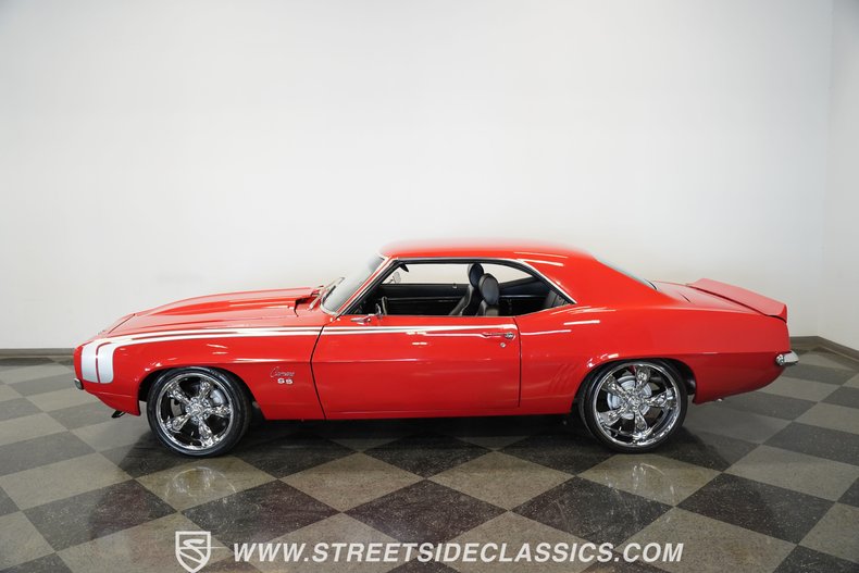 Chevrolet-Camaro-1969-Red-Black-14