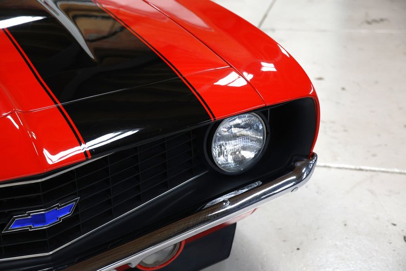 Chevrolet-Camaro-1969-Red-Black-14