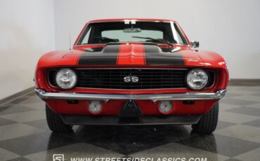 Chevrolet-Camaro-1969-Red-Black-15
