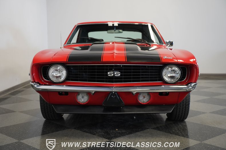 Chevrolet-Camaro-1969-Red-Black-15