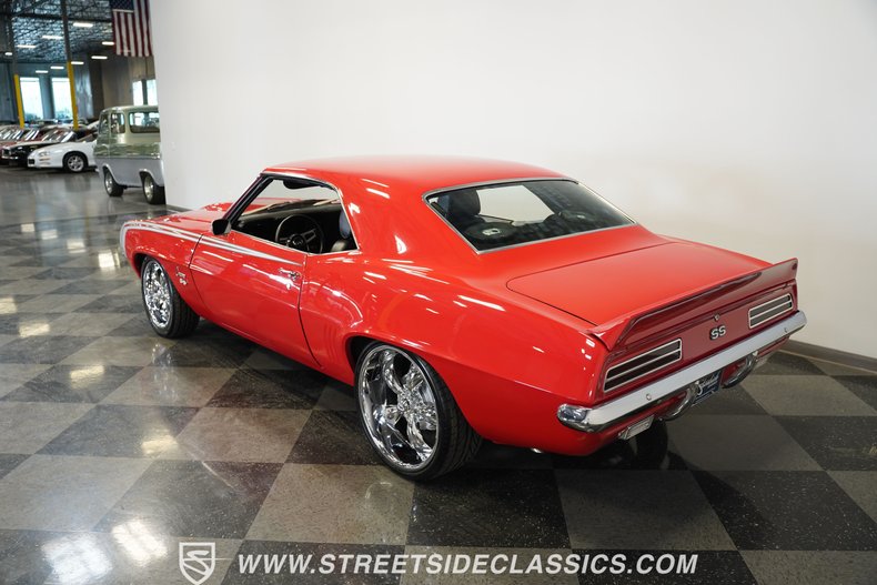 Chevrolet-Camaro-1969-Red-Black-15