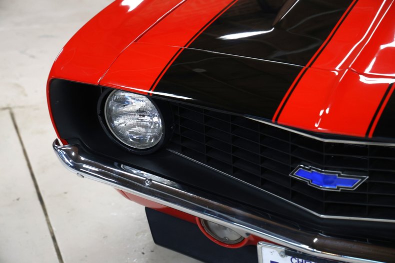 Chevrolet-Camaro-1969-Red-Black-15