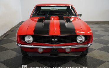 Chevrolet-Camaro-1969-Red-Black-16