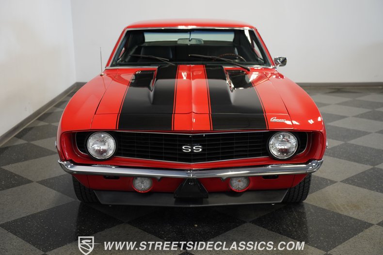 Chevrolet-Camaro-1969-Red-Black-16
