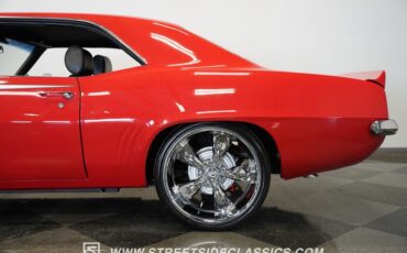 Chevrolet-Camaro-1969-Red-Black-16