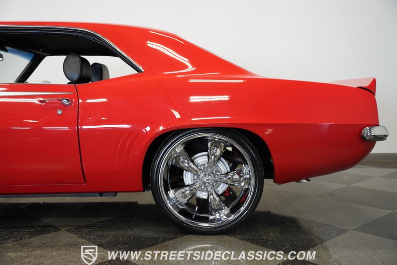 Chevrolet-Camaro-1969-Red-Black-16