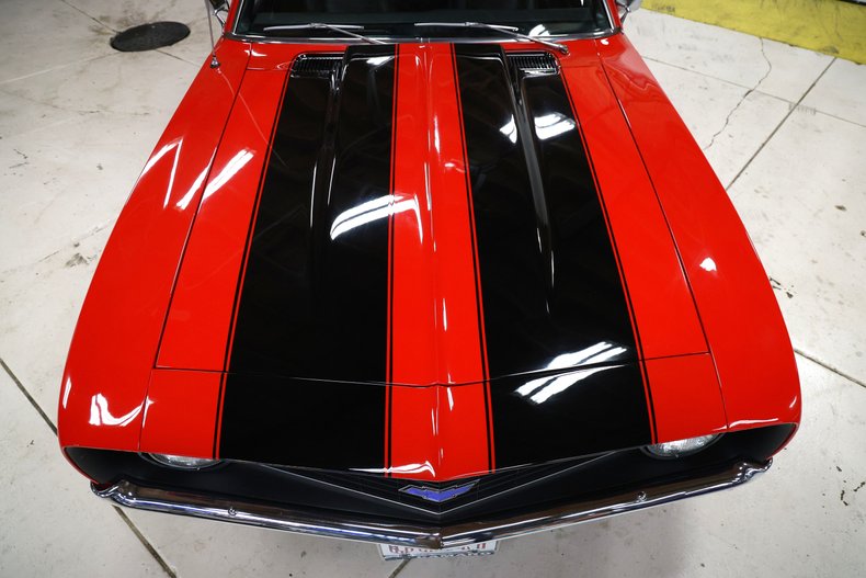 Chevrolet-Camaro-1969-Red-Black-16
