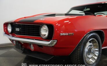 Chevrolet-Camaro-1969-Red-Black-17