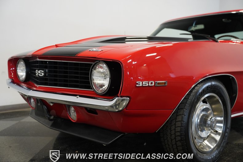 Chevrolet-Camaro-1969-Red-Black-17