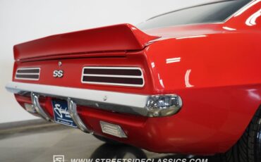 Chevrolet-Camaro-1969-Red-Black-17