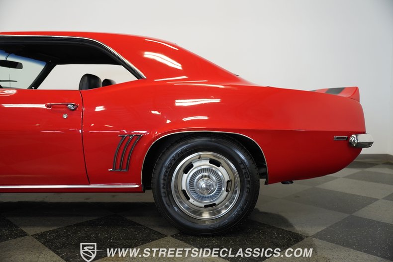 Chevrolet-Camaro-1969-Red-Black-19