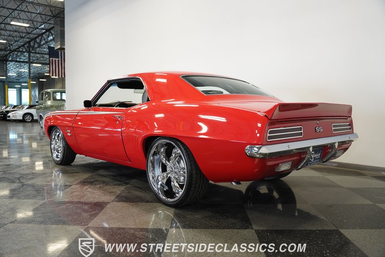 Chevrolet-Camaro-1969-Red-Black-19