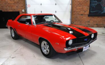 Chevrolet-Camaro-1969-Red-Black-2