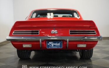 Chevrolet-Camaro-1969-Red-Black-2