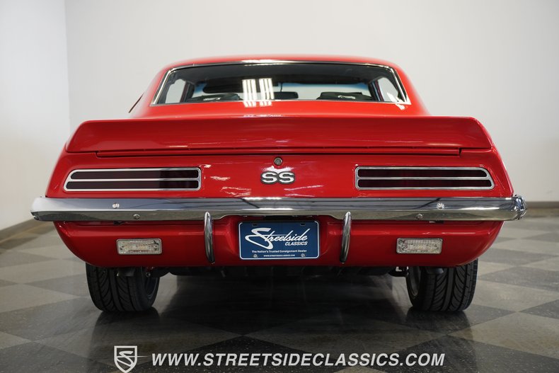 Chevrolet-Camaro-1969-Red-Black-2