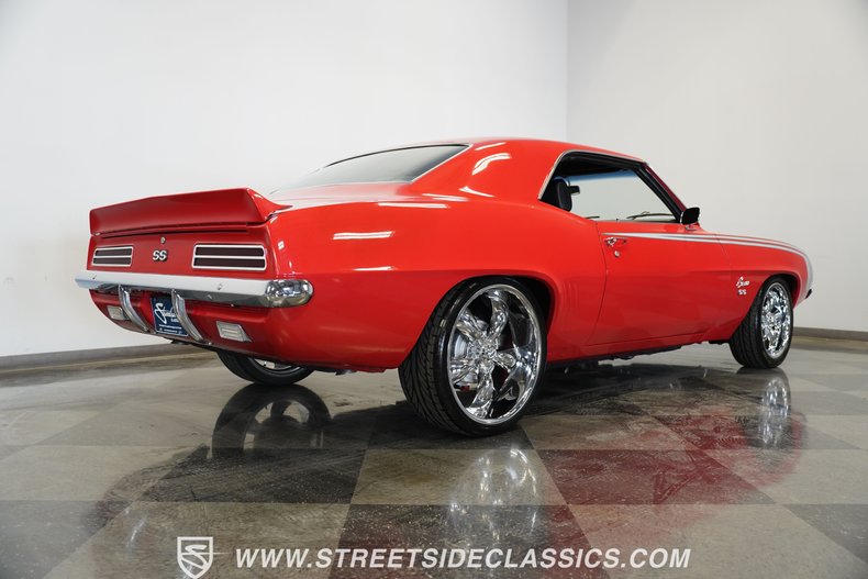 Chevrolet-Camaro-1969-Red-Black-20