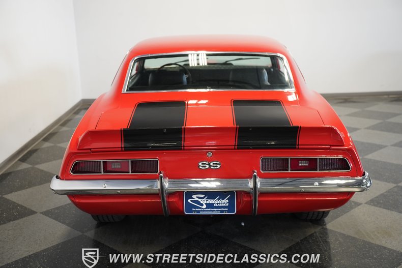 Chevrolet-Camaro-1969-Red-Black-21