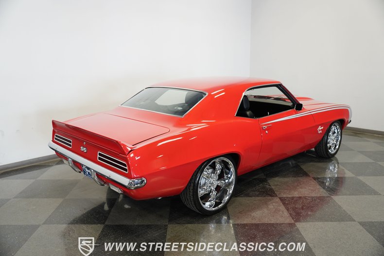Chevrolet-Camaro-1969-Red-Black-21
