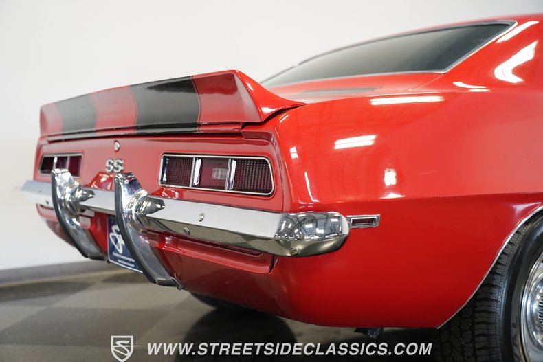 Chevrolet-Camaro-1969-Red-Black-22