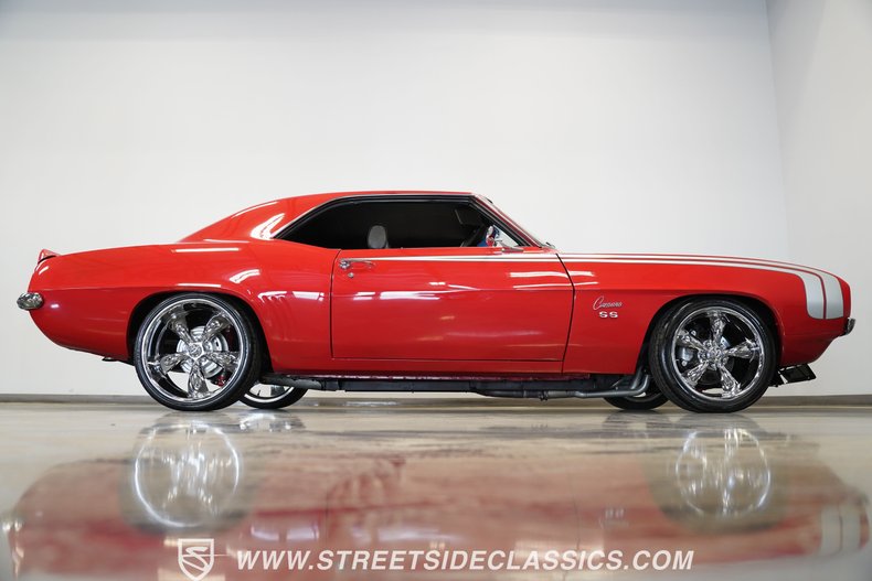 Chevrolet-Camaro-1969-Red-Black-22