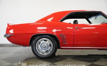 Chevrolet-Camaro-1969-Red-Black-23