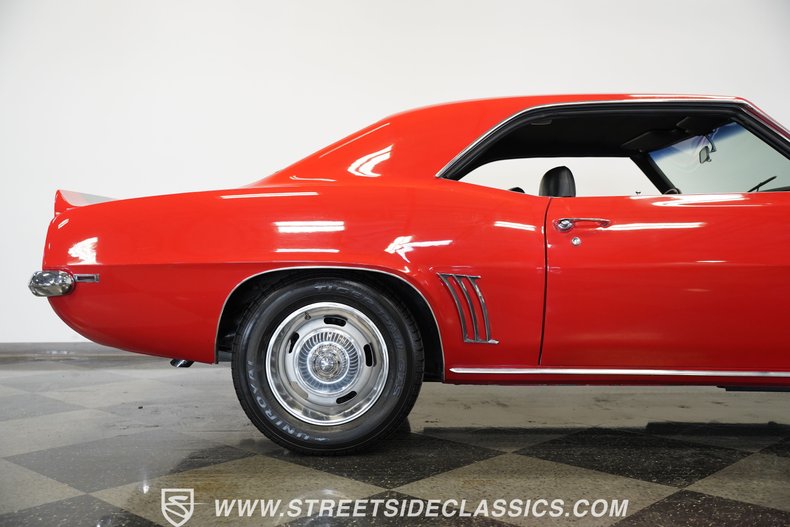 Chevrolet-Camaro-1969-Red-Black-23
