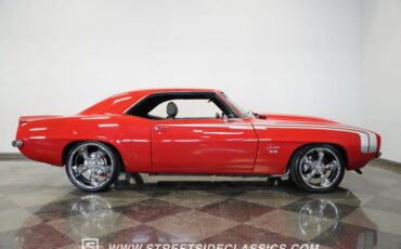 Chevrolet-Camaro-1969-Red-Black-23