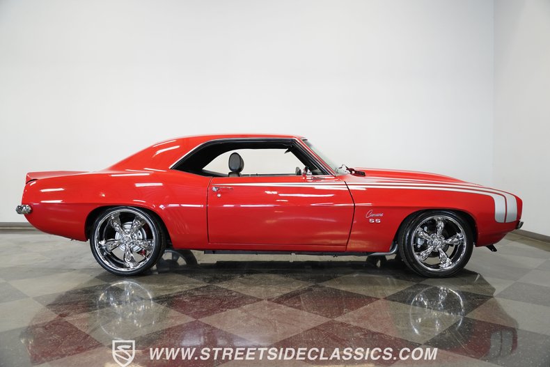 Chevrolet-Camaro-1969-Red-Black-23