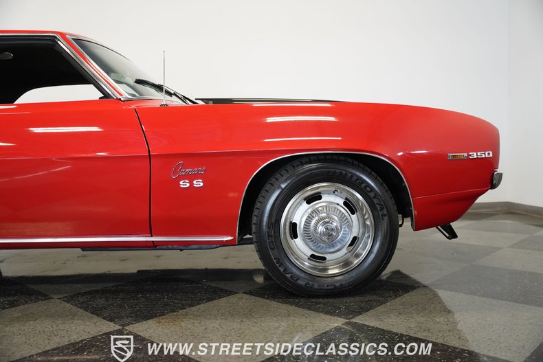 Chevrolet-Camaro-1969-Red-Black-24