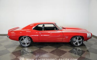 Chevrolet-Camaro-1969-Red-Black-24