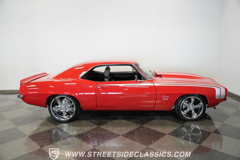 Chevrolet-Camaro-1969-Red-Black-24
