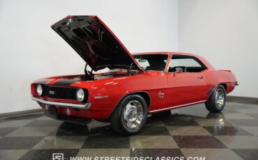 Chevrolet-Camaro-1969-Red-Black-25