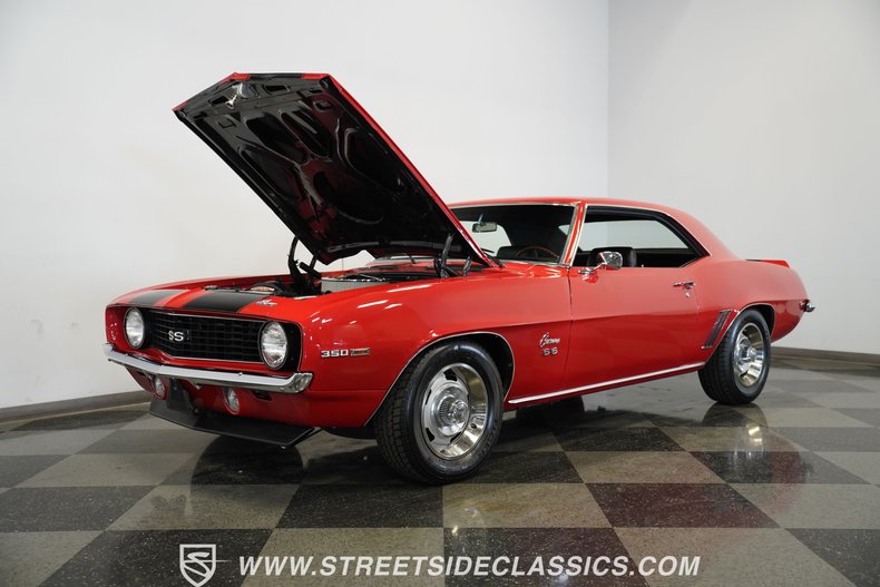 Chevrolet-Camaro-1969-Red-Black-25