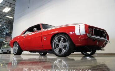 Chevrolet-Camaro-1969-Red-Black-25