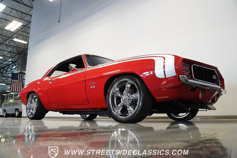 Chevrolet-Camaro-1969-Red-Black-25