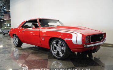 Chevrolet-Camaro-1969-Red-Black-26