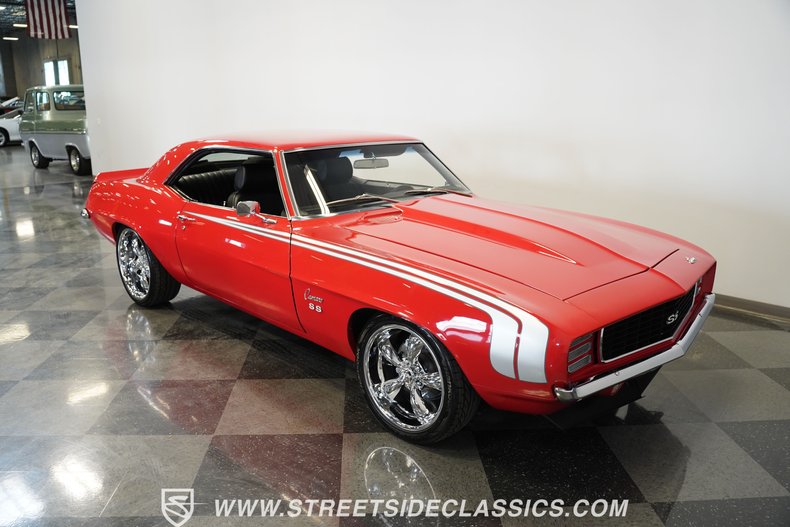 Chevrolet-Camaro-1969-Red-Black-27