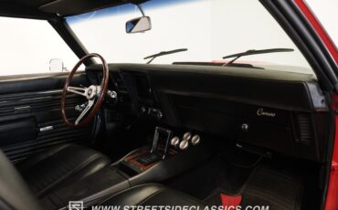 Chevrolet-Camaro-1969-Red-Black-28