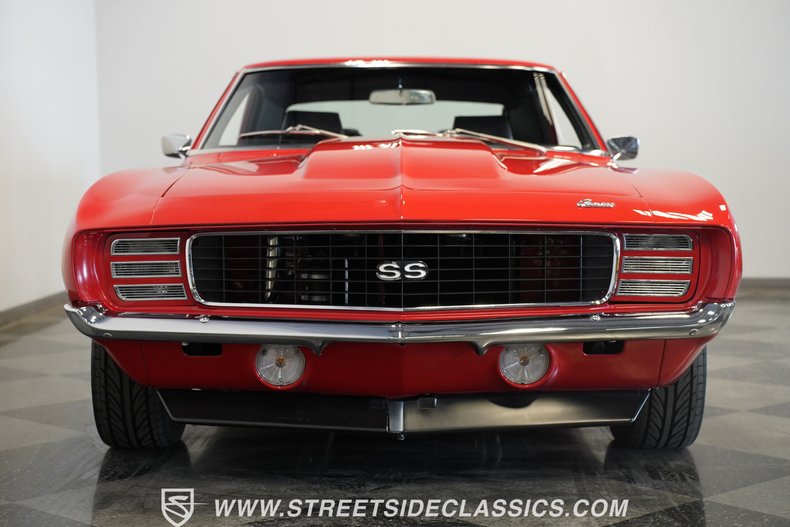 Chevrolet-Camaro-1969-Red-Black-28