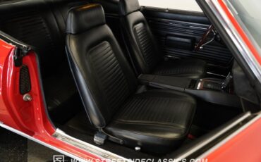 Chevrolet-Camaro-1969-Red-Black-29
