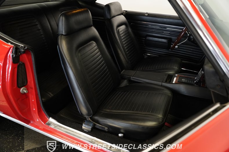 Chevrolet-Camaro-1969-Red-Black-29