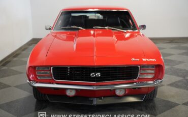 Chevrolet-Camaro-1969-Red-Black-29