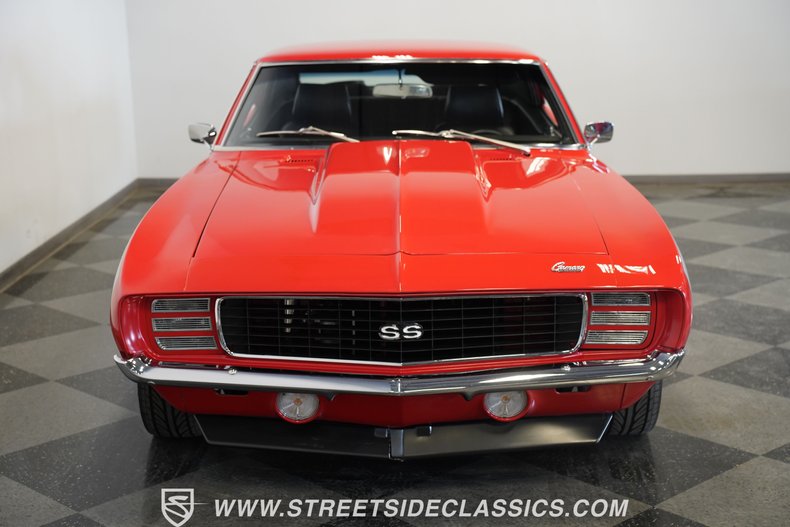 Chevrolet-Camaro-1969-Red-Black-29